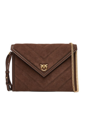 PINKO PINKO Torbica Flat Purse Handle AI 25-26 PCPL 104820 A2JH Smeđa