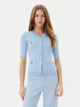 ARTIGLI ARTIGLI Kardigan ACMA001877 Modrá Regular Fit
