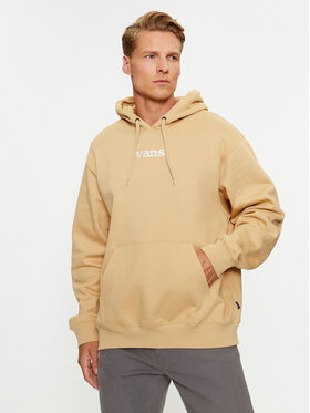 Vans Vans Sweatshirt Lowered Loose Po VN0008J5 Beige Loose Fit