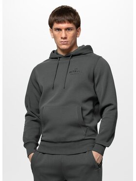 PITBULL PITBULL Bluza SAMPSON Zielony Regular Fit