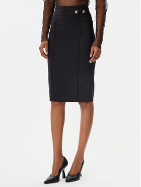 Rinascimento Rinascimento Gonna CFC0122972003 Nero Regular Fit