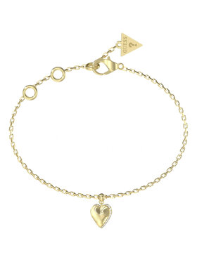 Guess Guess Bransoletka JUBB06082JWYGS Złoty