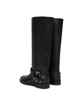 PINKO PINKO Stivali al ginocchio Cheval 02 SD0635P001 Nero