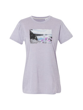 Regatta Regatta T-Shirt Fingal IX Fioletowy Short Fit
