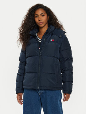 Tommy Jeans Tommy Jeans Geacă din puf Alaska DW0DW18610 Bleumarin Regular Fit