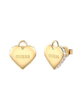 Guess Guess Naušnice JUBE02231JW-YG Zlatá