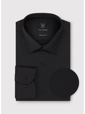 Pako Lorente Pako Lorente Koszula P000B-1X-013 Czarny Regular Fit