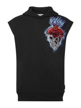 PHILIPP PLEIN PHILIPP PLEIN Felpa 3549 Nero Regular Fit