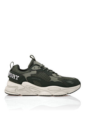 Plein Sport Plein Sport Sneakersy 24417 Zelená