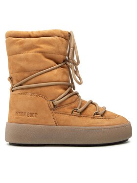 Moon Boot Moon Boot Škornji za sneg Ltrack Suede 24500100001 Rjava