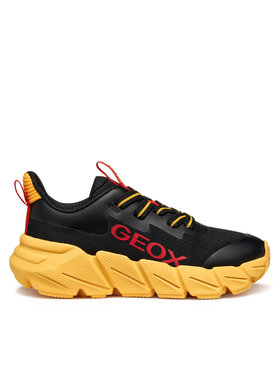 Geox Geox Сникърси J Flexyper Fast J46N1A 0149J C0054 D Черен