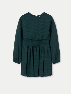 Mayoral Mayoral Rochie elegantă 7977 Verde Regular Fit