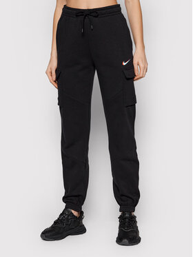 Nike Nike Παντελόνι φόρμας Sportswear DJ4128 Μαύρο Loose Fit