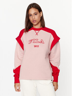 Fila Fila Суитшърт FAW0633 Розов Regular Fit