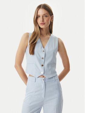 Morgan Morgan Weste 261-CALCI.F Hellblau Regular Fit