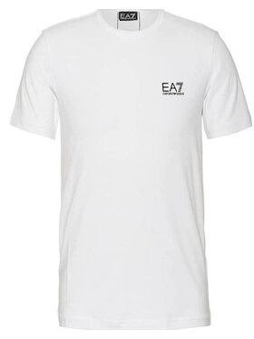 EA7 Emporio Armani EA7 Emporio Armani T-Shirt 6HPT11 PJ03Z 1100 Biały Regular Fit