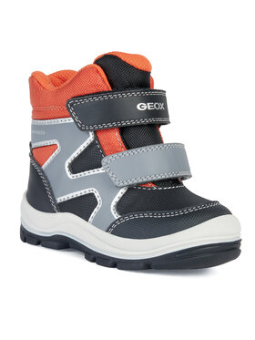 Geox Geox Schneeschuhe B Flanfil Boy B Abx B263VD 0CEFU C0038 M Schwarz