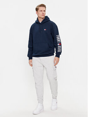 Tommy Jeans Jopa Archive DM0DM18494 Mornarsko Modra Relaxed Fit