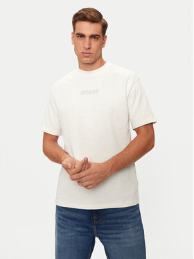 Guess Guess Футболка Z4BI00 KCE21 Écru Regular Fit
