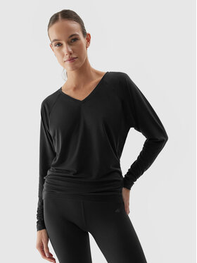 4F 4F Palaidinė 4FAW23TFLOF153 Pilka Slim Fit