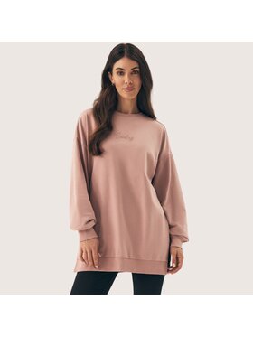 Esotiq Esotiq Bluza 42352 Różowy Regular Fit