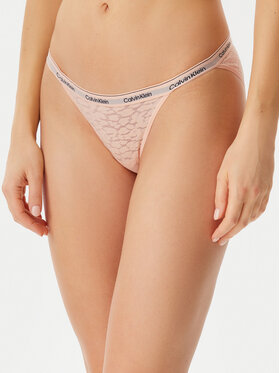 Calvin Klein Underwear Calvin Klein Underwear Figi klasyczne 000QD5213E Różowy