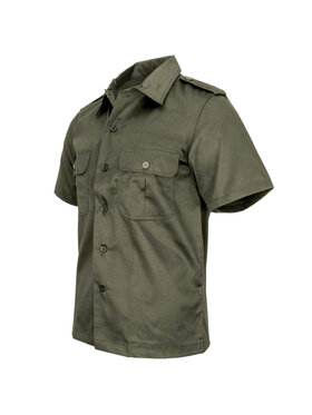 Brandit Brandit Koszula 4101.1 Zielony Regular Fit