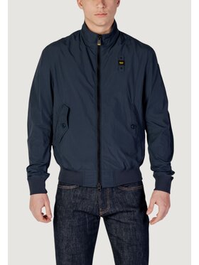 Blauer Blauer Giacca di pelle ALWIN Blu Regular Fit