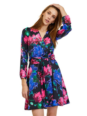 Orsay Orsay Sukienka 471703660000__36 Czarny Regular Fit