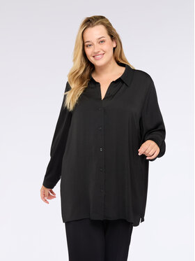 Fiorella Rubino Fiorella Rubino Camicia 5100L000159N033 Nero A-Line Fit