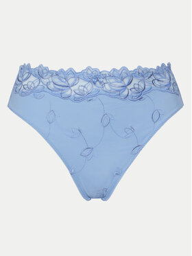 Hunkemöller Hunkemöller Figi klasyczne z wysokim stanem Diva 301190 Błękitny