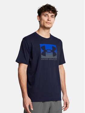 Under Armour Under Armour T-Shirt 1386793-410 Granatowy Regular Fit