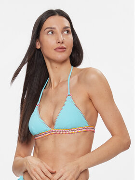 Banana Moon Banana Moon Bikini pezzo sopra Wako Kalany Blu