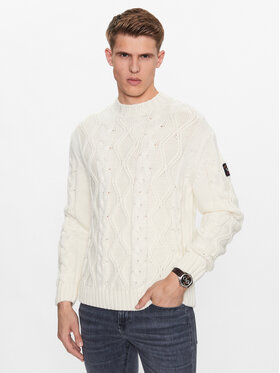 Paul&Shark Paul&Shark Pullover 13311047 Écru Regular Fit
