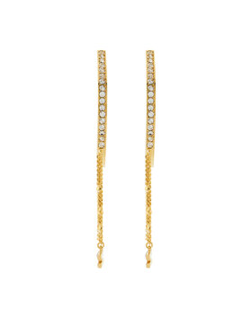 Elisabetta Franchi Elisabetta Franchi Kõrvarõngad OR-28-A47E2-V250 Kuldne