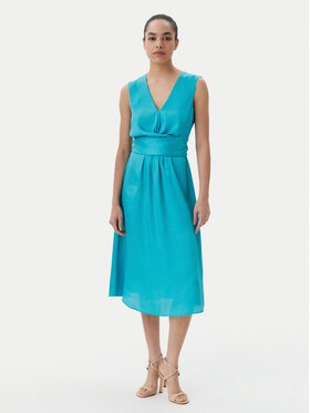 Liu Jo Liu Jo Коктейльна сукня WA5176 T5973 Зелений Regular Fit