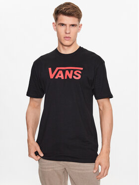 Vans Vans T-Shirt Mn Vans Classic VN000GGG Černá Classic Fit