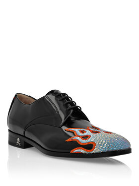 PHILIPP PLEIN PHILIPP PLEIN Trzewiki 21079 Czarny