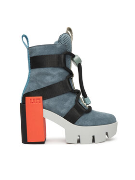 United Nude United Nude Škornji Grip Nomad Mid II 1076490857 Siva