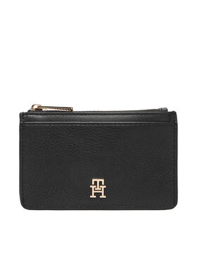Tommy Hilfiger Tommy Hilfiger Portofel Th Icon Long Cc Holder AW0AW18867 Negru