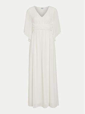 Vila Vila Sommerkleid Nanna 14109343 Weiß Regular Fit