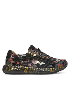 Laura Vita Laura Vita Sneakersy Burton 11 Czarny