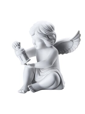 Rosenthal Rosenthal Figurka Anioł duży z lampionem Biały