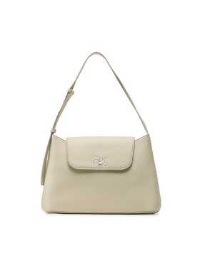 Calvin Klein Calvin Klein Kabelka Re-Lock Tote Md K60K610773 Béžová