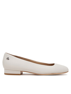LAUREN RALPH LAUREN LAUREN RALPH LAUREN Baleriny Emellie 802970534003 Biały