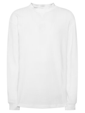 Outhorn Outhorn Pikkade varrukatega T-särk OTHAW23TLONM183 Ekrüüvärv Regular Fit