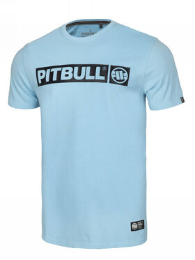 Pit Bull Pit Bull T-Shirt 213003.5200.L Niebieski Basic Fit