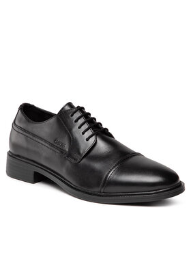 Geox Geox Poltopánky U Gladwin B U024WB 00043 C9999 Čierna