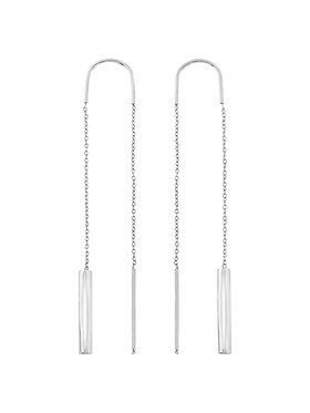 Breil Breil Orecchino FLOW Argento