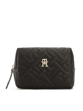 Tommy Hilfiger Tommy Hilfiger Geantă pentru cosmetice Th Flow Washbag AW0AW14339 Negru